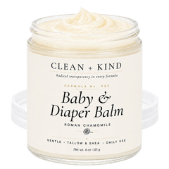 Gentle Baby & Diaper Rash Balm