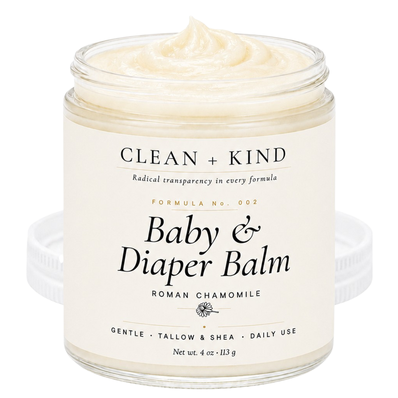 Gentle Baby & Diaper Rash Balm