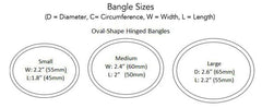 Butterfly Kisses Bangle