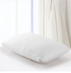 Silk Memory Foam Neck Support Pillow