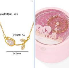 Ferris Wheel LED Jewelry Box