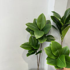 Realistic Magnolia Leaves and Branches for Home Decor