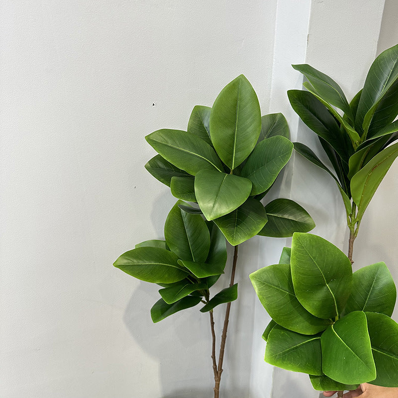 Realistic Magnolia Leaves and Branches for Home Decor
