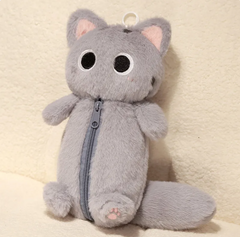 Creative Buggy Bag Tissue Box Cartoon Cat Pencil Case Plush Toy