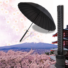 Creative Automatic Black Sun Umbrella