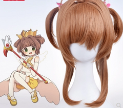 Sakura Cardcaptor Cosplay Wig for Fans
