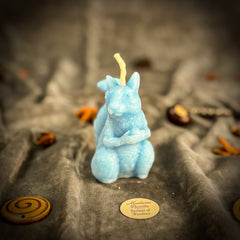 Squirrel of Abundance Candle Spell Kit - Prosperity & Wise Investments Magic
