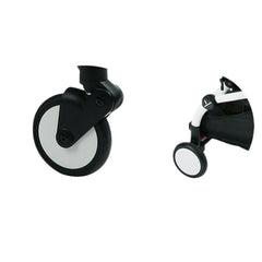 YOYO Baby Stroller Wheels with Rubber Tires and Bearings
