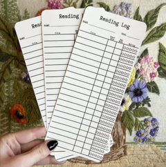 Library Card Bookmark