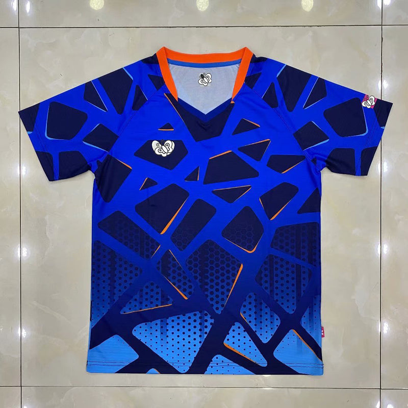 New Table Tennis Jersey for Men and Women (Short Sleeve)