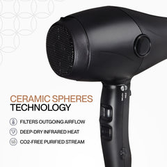 Cocco Nano Pro Hair Dryer (Black)