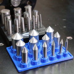 3D Printed Center Positioning Die Holder for Disc Cutter