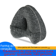 Amazon Cross-Border Heart-Shaped Memory Foam Pillow