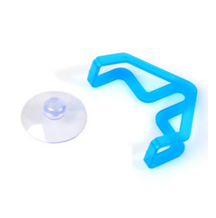 Suction Cup Dishcloth Holder and Sponge Drying Rack