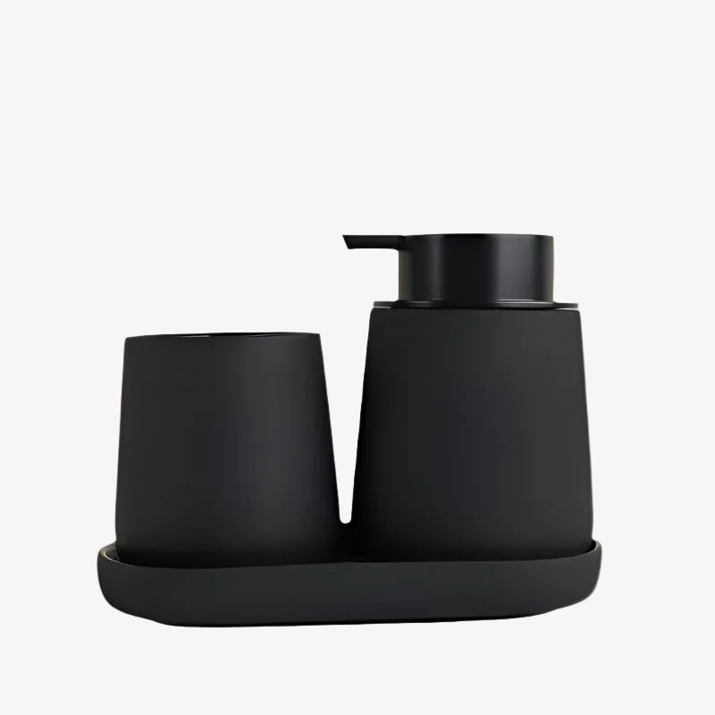 BosilunLife Rubber Paint Liquid Bathroom Accessories Set Recycled Ceramic Eco-Clay