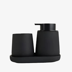 BosilunLife Rubber Paint Liquid Bathroom Accessories Set Recycled Ceramic Eco-Clay