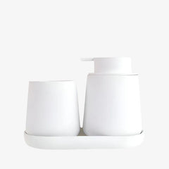 BosilunLife Rubber Paint Liquid Bathroom Accessories Set Recycled Ceramic Eco-Clay