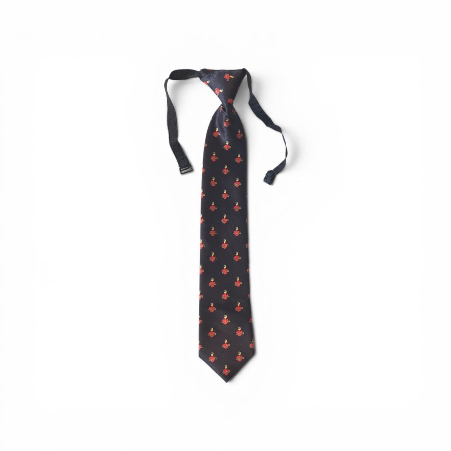 Boys Size Sacred Heart of Jesus Necktie