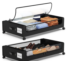 Square Bed Bottom Storage Box