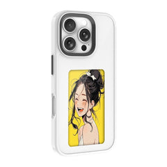 NFC E-Ink 4-Color AI Phone Case for iPhone