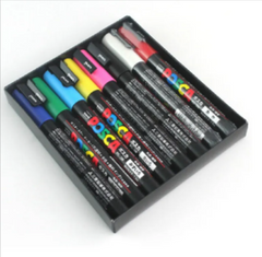 Acrylic Graffiti Pen Set