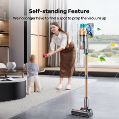 【Flash Sale】Buture VAC01 Aromatherapy Cordless Vacuum | 600W 50KPA