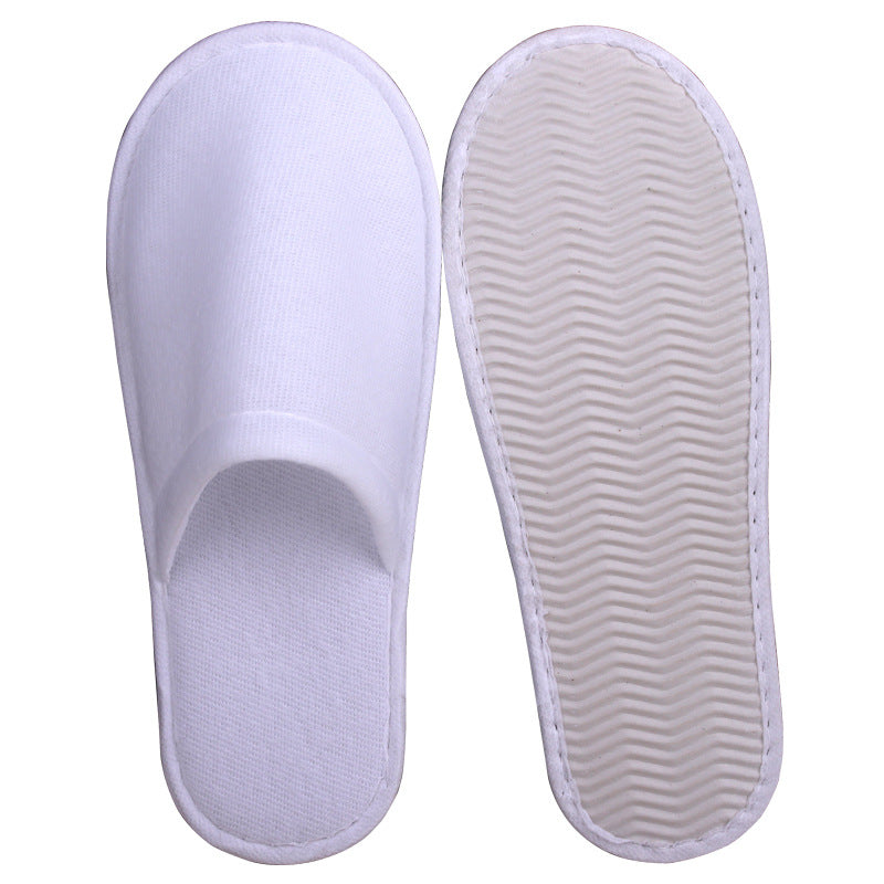 Wholesale Disposable Plush Hotel Slippers