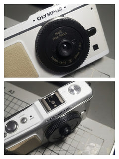 Ultra-Thin Pan-Focus Mirrorless M Lens