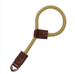 Anti-Slip Camera Wrist Strap, Cotton & Leather, 30cm, Multiple Colors