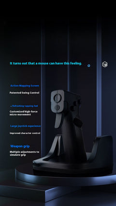 Gaming Vertical Mouse Gun Grip