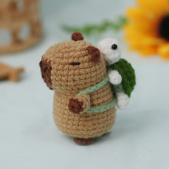 Crochet DIY Animal Doll Kit