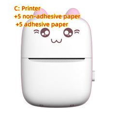 Portable Mini Bluetooth Label & Photo Printer