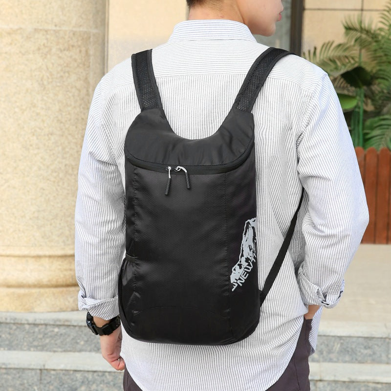 Ultra-thin Lightweight Portable Foldable Travel Backpack
