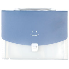 Cute A4 Accordion File Bag with 13 Pockets, Waterproof