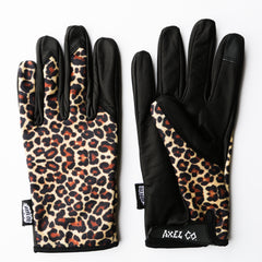 Mesh Top Motorcycle Gloves