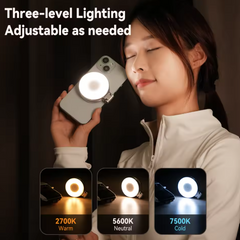 Mobile Phone Magnetic Suction Beauty Fill Light