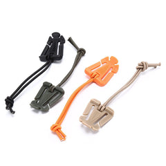 ITW Elastic Rope Clip 1-Inch Webbing Organizer
