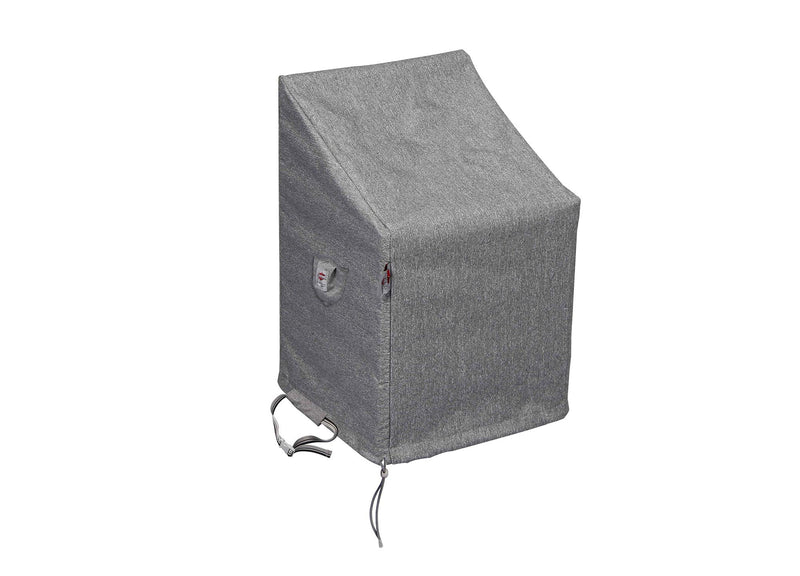Premium Heavy-Duty Small Chair Cover - 3-Layer Water & UV-Resistant, Platinum Series, 25.5