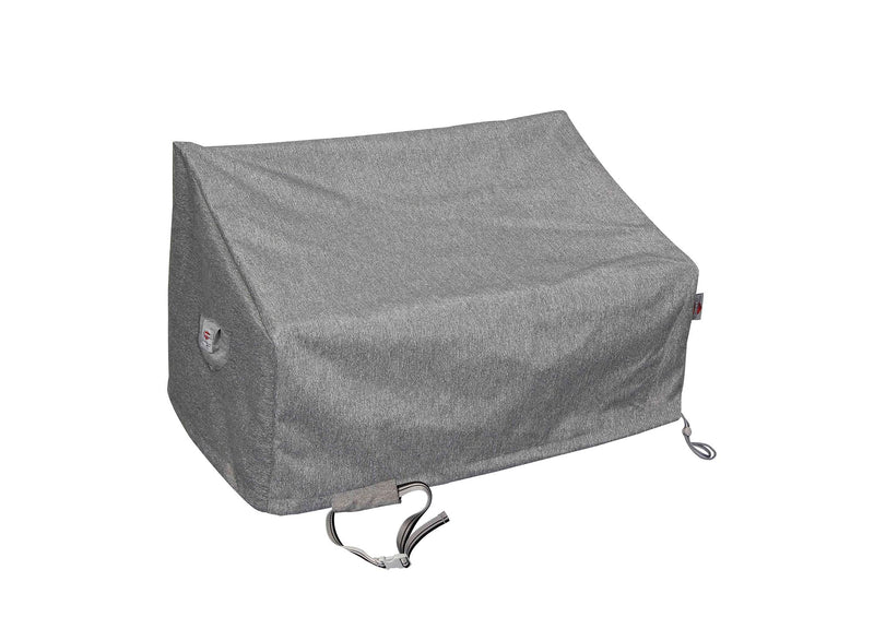Premium Heavy-Duty Large Loveseat Cover - 3-Layer Water & UV-Resistant, Platinum Series, 62.5