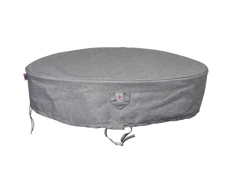 Premium Heavy-Duty Sun Bed Cover - 3-Layer Water & UV-Resistant, Platinum Series, 70