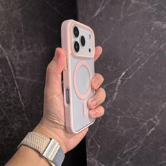 Magnetic Transparent Ultra-Thin iPhone Case