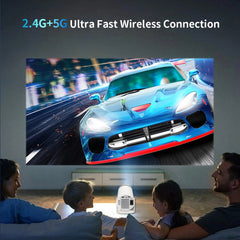 M300MAX Portable Home Projection Game Console