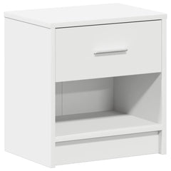 Bedside Table with Drawer 39x28x41 cm