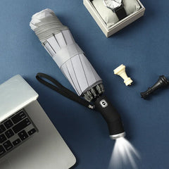 Automatic Reverse Folding Umbrella