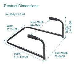 Aluminum Alloy Armrest for Elderly
