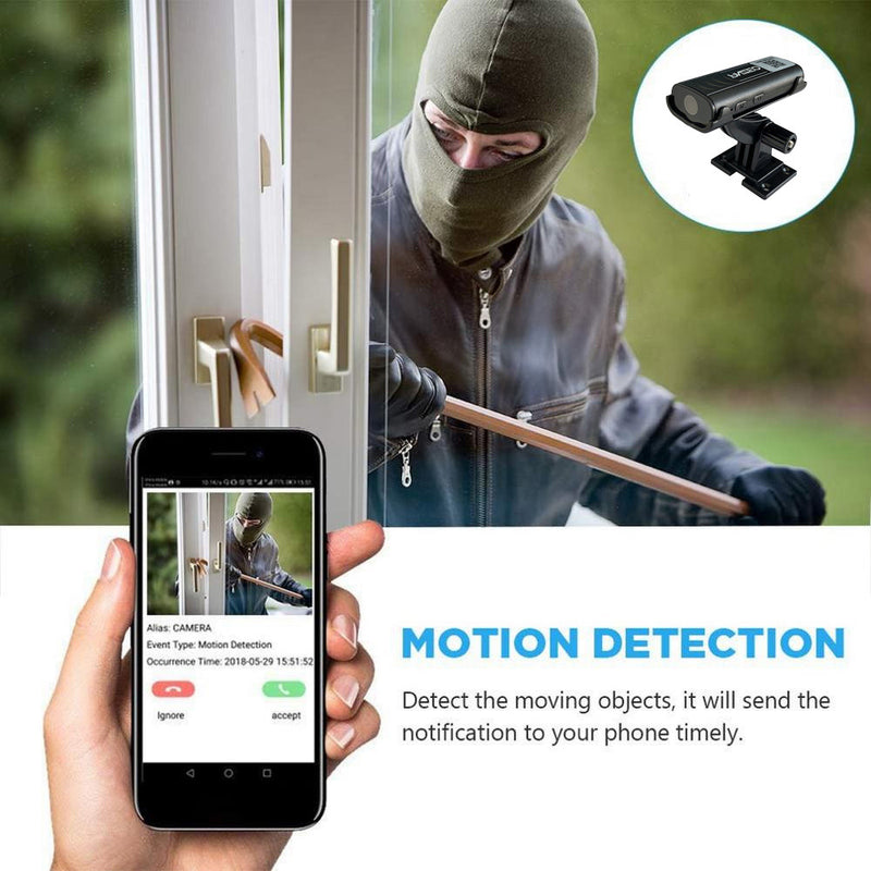 A7 HD WiFi Indoor Security Camera with Night Vision