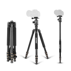 ZOMEI Z668 Magnesium-Aluminum DSLR Tripod Stand
