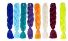 Wigs, Braids, Synthetic Hair Accessories