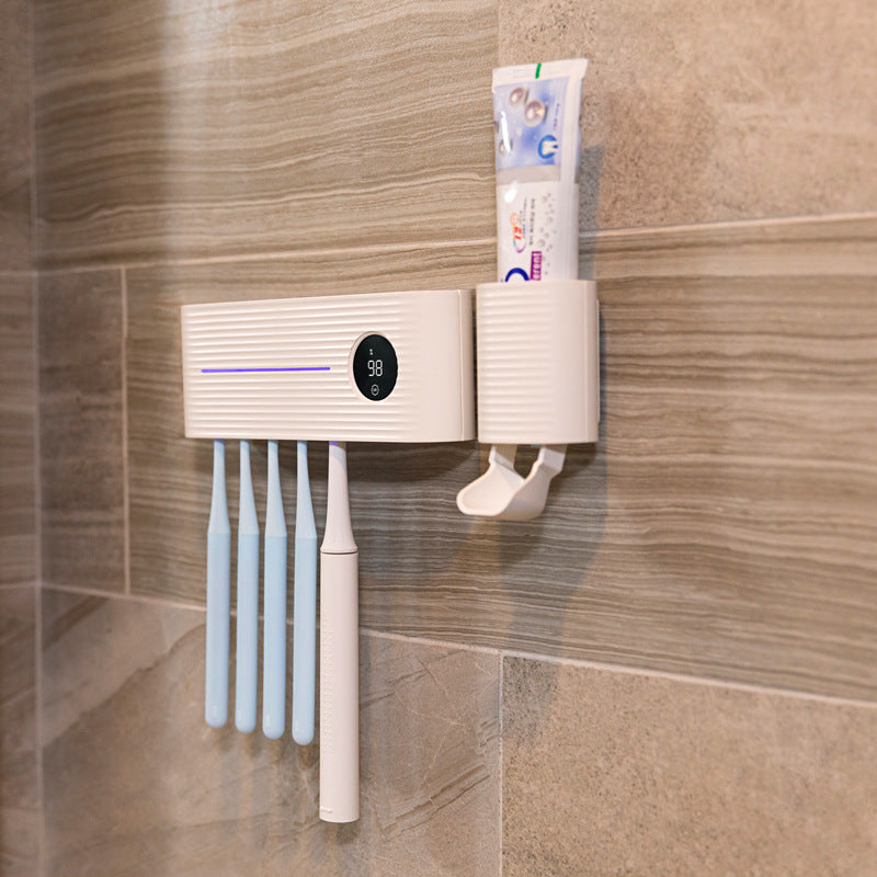 M01 Creative UV Toothbrush Sterilizer and Holder Set