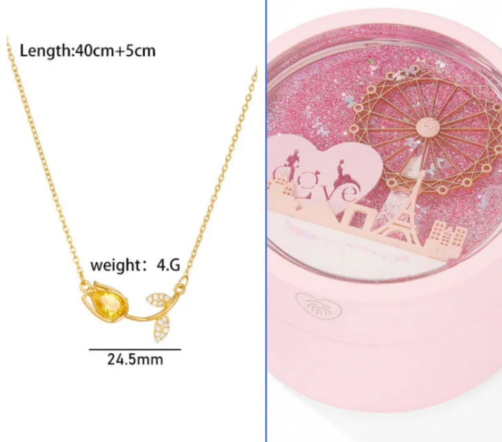 Ferris Wheel LED Jewelry Box